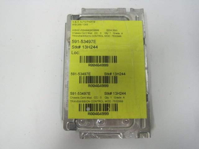 04 05 BMW 330I E46 (EXC. XI) OEM TRANSMISSION CONTROL MODULE COMPUTER 7532988, US $100.00, image 4