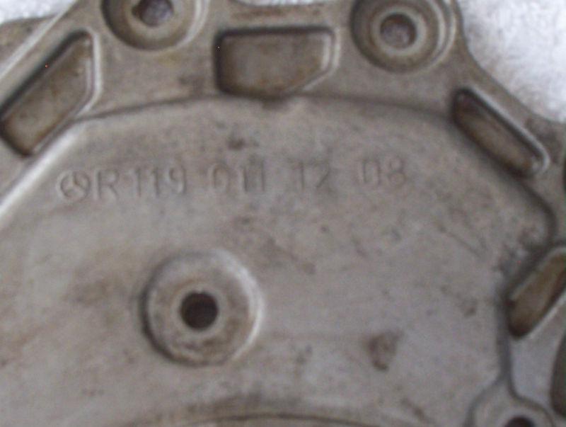 genuine original mercedes benz crankshaft seal housing ,ready to install ,SAVE !, US $25.00, image 2