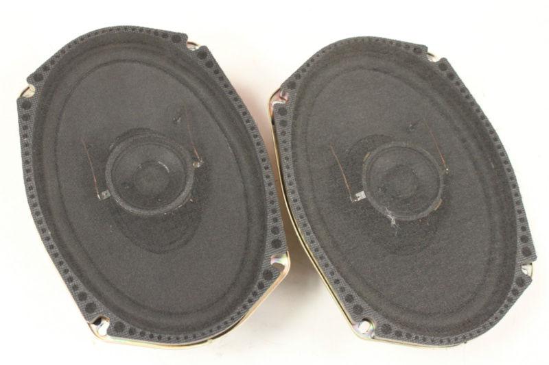 82-92 camaro/firebird sail panel speakers pair used oem 4 ohms 16138762