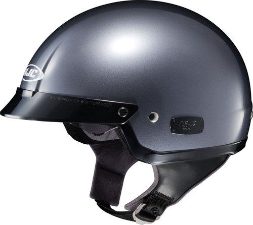 Hjc is-2 motorcycle helmet anthracite medium
