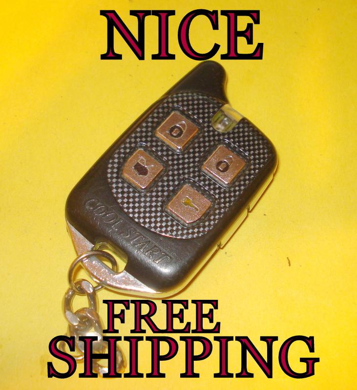 Buy COOL START CRIMESTOPPER AFTERMARKET KEYLESS ENTRY REMOTE FOB