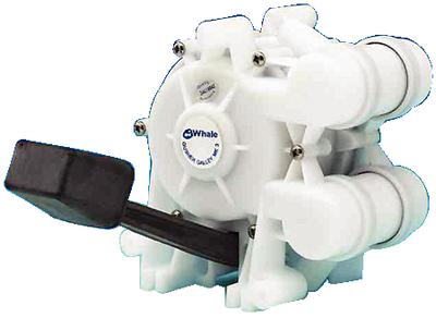 Whale gp0550 gusher galley foot pump mk iii