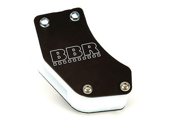 Bbr motorsports chain guide black for honda crf80/100f xr80r