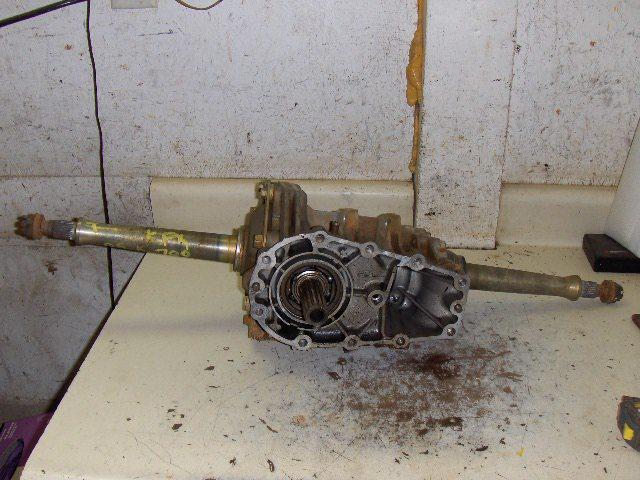 05 kawasaki kfx 700 2x4 atv rear differential with axle  t113