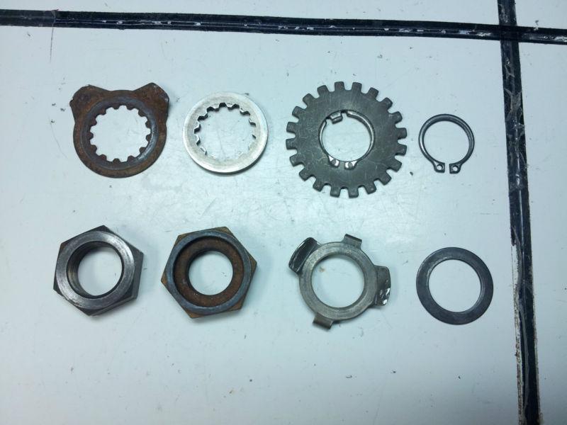 Engine crankshaft shaft misc hardware washers 01 - 05 raptor 660 yfm660r yfm #2 