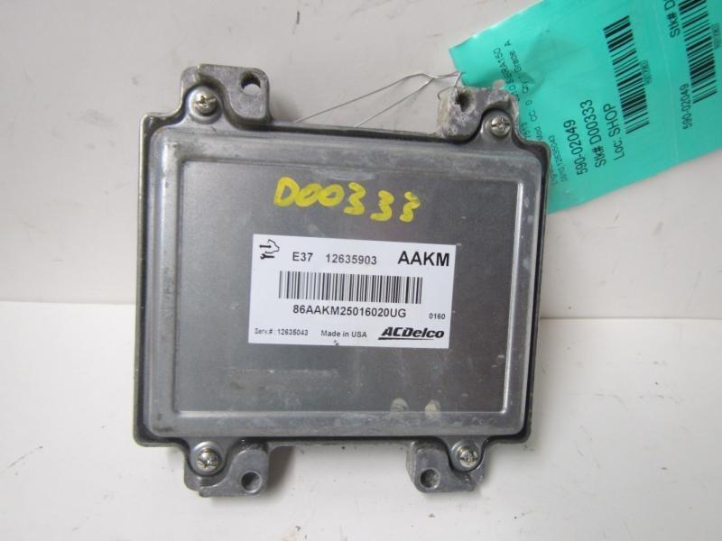 10 11 12 express 1500 engine ecm elec cont unit ecu lh rr eng comp 4.3l 120837