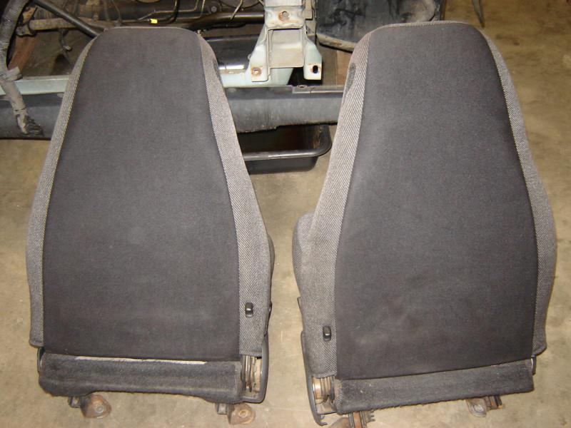 Buy 93 02 94 95 96 97 98 99 00 01 CAMARO SEATS S10 CHEVY TRUCK CUSTOM