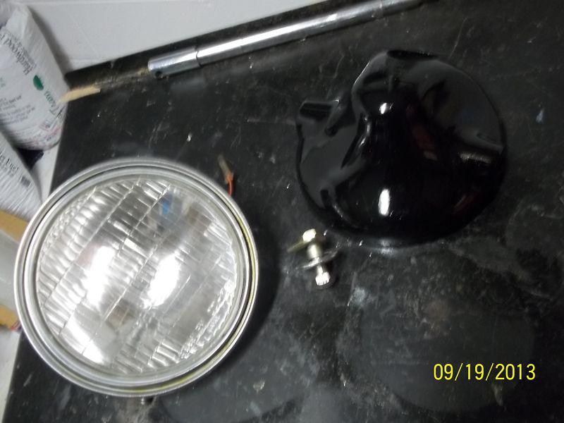    kawasaki kz400 kz440 headlight bulb rim bucket #001-1269