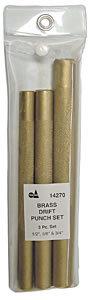 Tool aid 14270 3 pc. brass drift pin set 