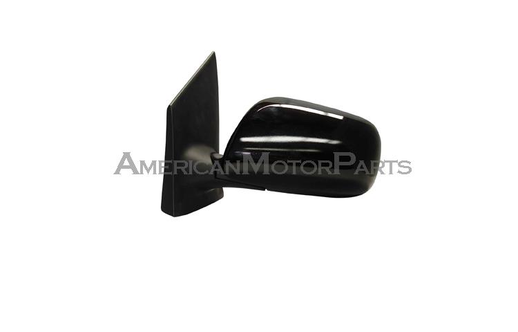 Left driver side replacement power non heated mirror 07-08 toyota yaris 4dr