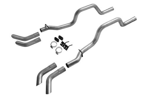 New flowmaster 59-63 chevy impala exhaust car prebend tailpipes 81055