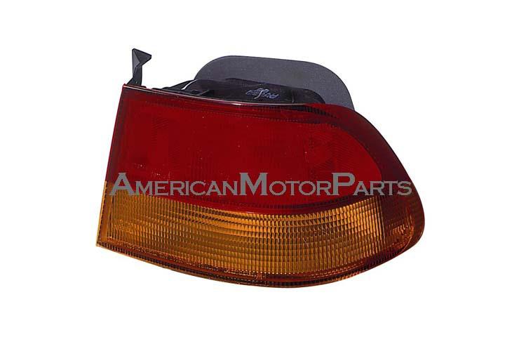 Right passenger replacement outer tail light 96-98 honda civic 2dr 33500s02a01