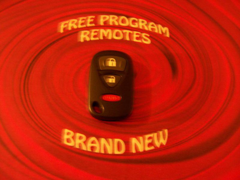 New keyless remote suzuki 04-08 xl7 grand vitara 07-09 sx4 fcc id kbrts005
