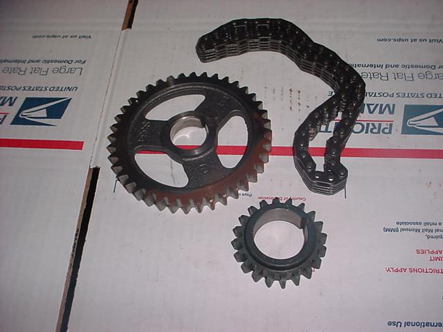 Seal power kt3-359s timing set - 3 piece, new 5.7l 350cu. in. v8 pontiac buick