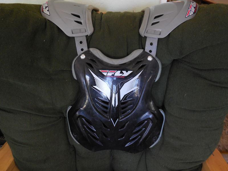Fly racing chest protector deflector guard  adult off road motocross dirt bike