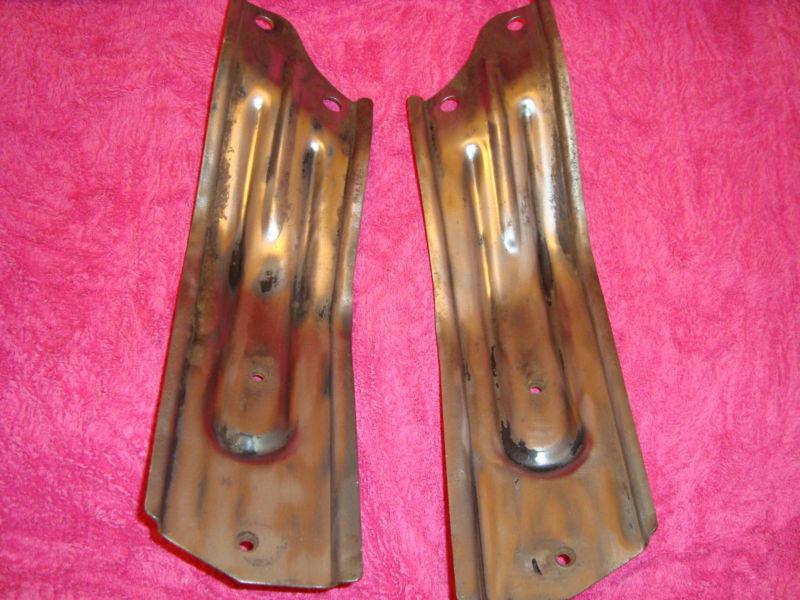 1961-62 cadillac inner fender well supports /original/ left and right/nice