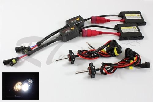 5202/h16 jdm 35w 6000k white slim ac ballast xenon hid fog lights conversion kit