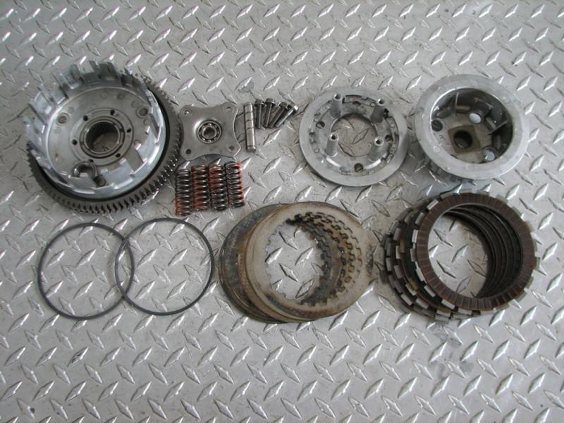 1994 honda cbr600f2 cbr 600 f2 clutch basket, plates, springs and bolts