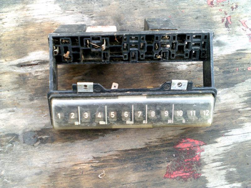 Buy Volkswagen Bug Fuse Block with Cover in Wilton, California, US, for