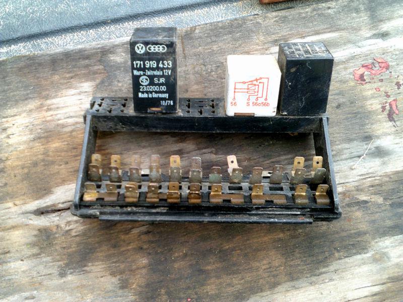 Buy Volkswagen Bug Fuse Block with Cover in Wilton, California, US, for