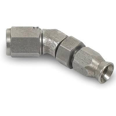 Earl's performance speed-seal hose end -2 an swivel female 45 degree 6045902erl