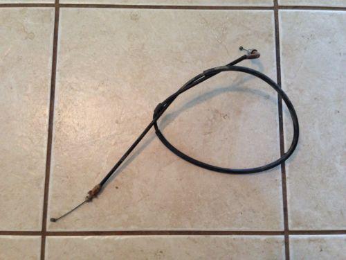 1979 79 honda xl 250 xl250 throttle gas fuel pull twist cable