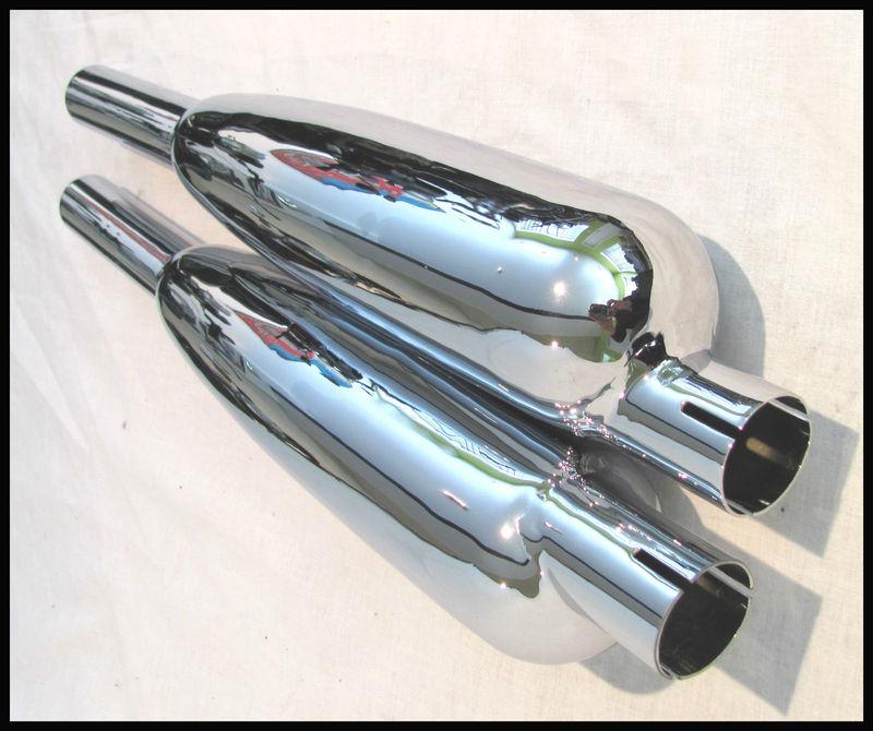 Buy TRIUMPH 650 TR6C TROPHY SILENCER / MUFFLER SET 196768 PN 706974