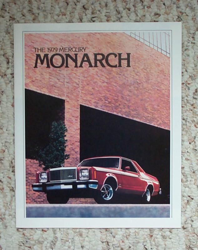 1979 mercury monarch brochure, mint, rare
