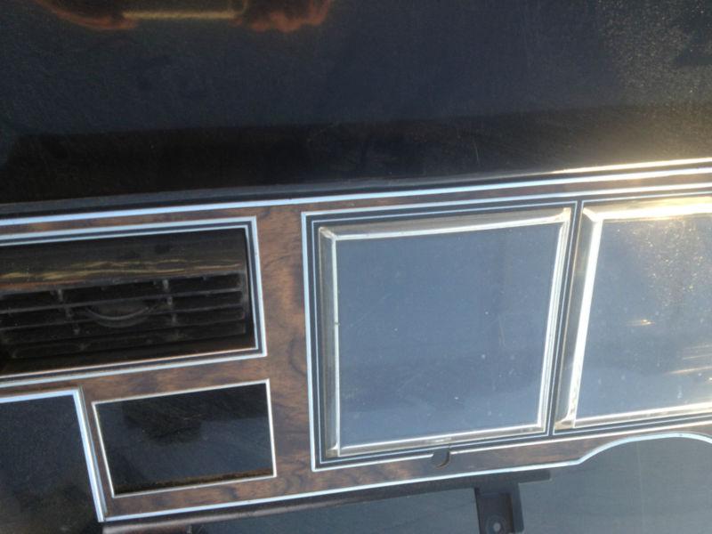 1983 lincoln wood grain dash bezel , US $14.95, image 2