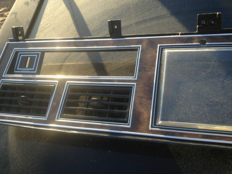 1983 lincoln wood grain dash bezel , US $14.95, image 3