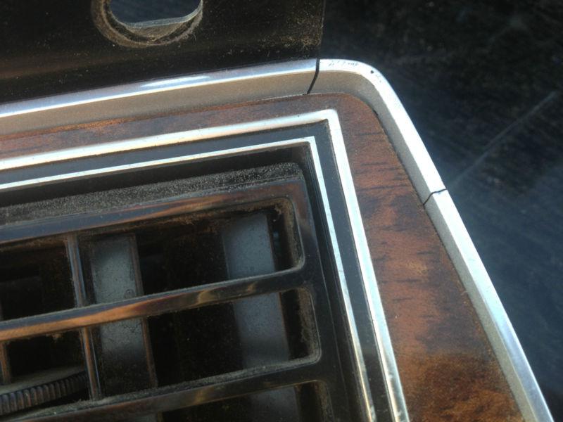 1983 lincoln wood grain dash bezel , US $14.95, image 4