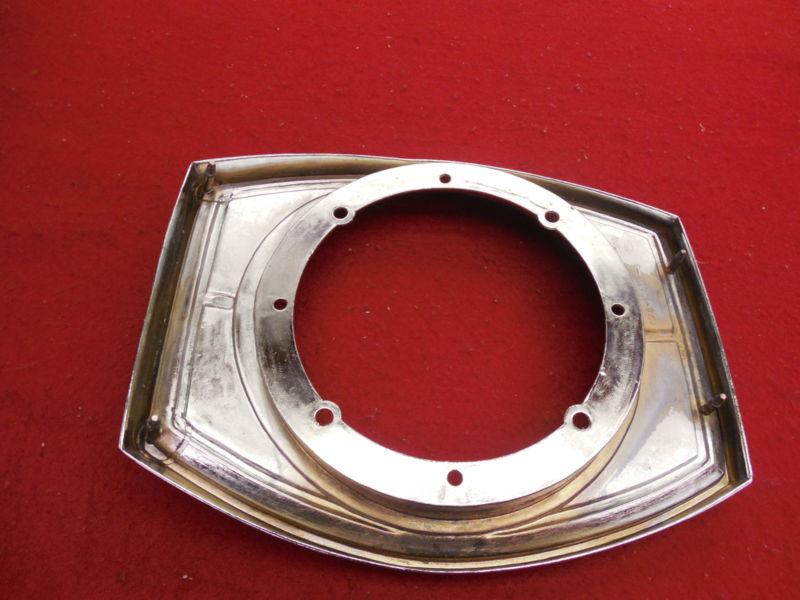 USED 65 Ford Custom 500 Taillight Lamp Bezel #C5AZ-13489-B, US $149.99, image 2