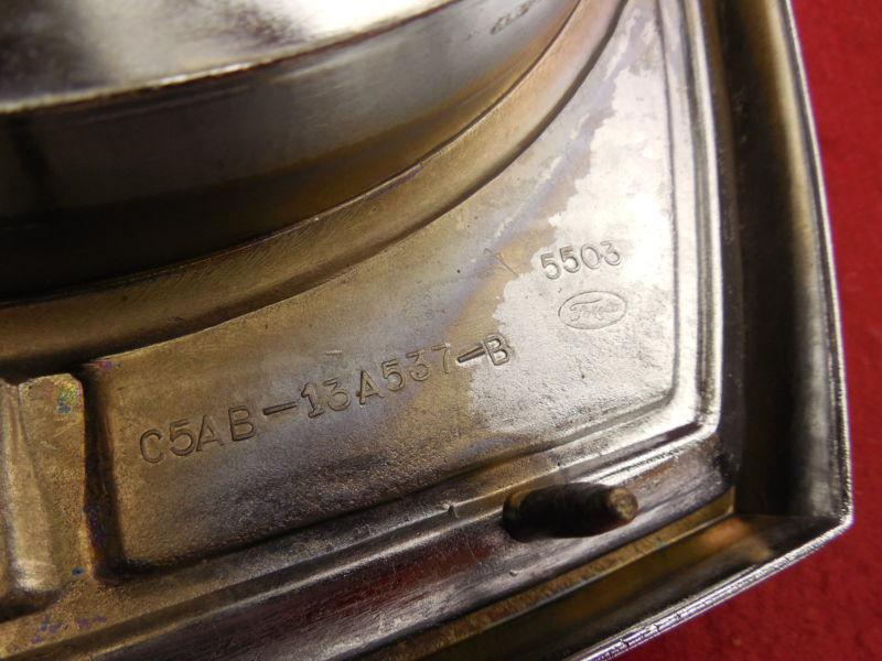 USED 65 Ford Custom 500 Taillight Lamp Bezel #C5AZ-13489-B, US $149.99, image 5