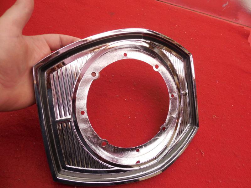 USED 65 Ford Custom 500 Taillight Lamp Bezel #C5AZ-13489-B, US $149.99, image 8