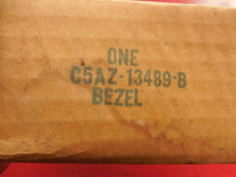 USED 65 Ford Custom 500 Taillight Lamp Bezel #C5AZ-13489-B, US $149.99, image 9