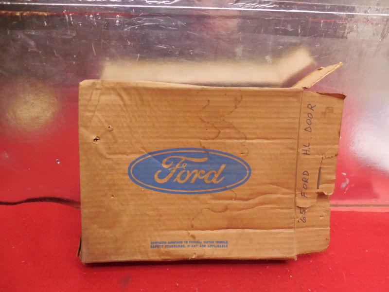 USED 65 Ford Custom 500 Taillight Lamp Bezel #C5AZ-13489-B, US $149.99, image 10