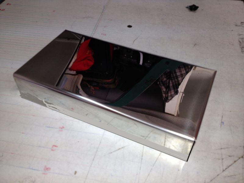 Hot rod muscle car stainless you design custom engine covers large up to 10"x10"