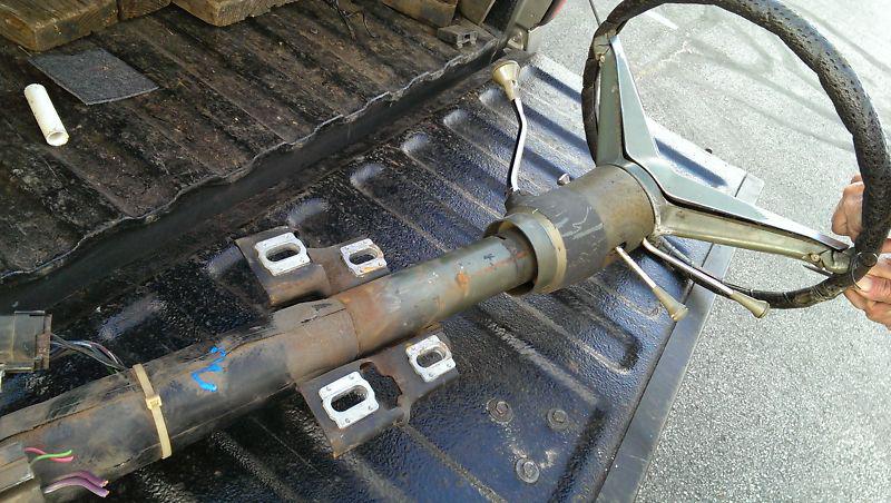 68 Impala Tilt Steering Column SS 67 69 ?, US $200.00, image 3