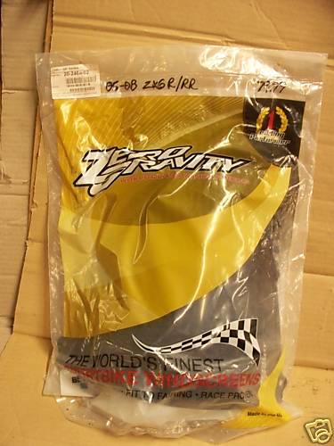New zero gravity 2005 thru 2008 kawasaki zx6r ninja windshield ls *b41f