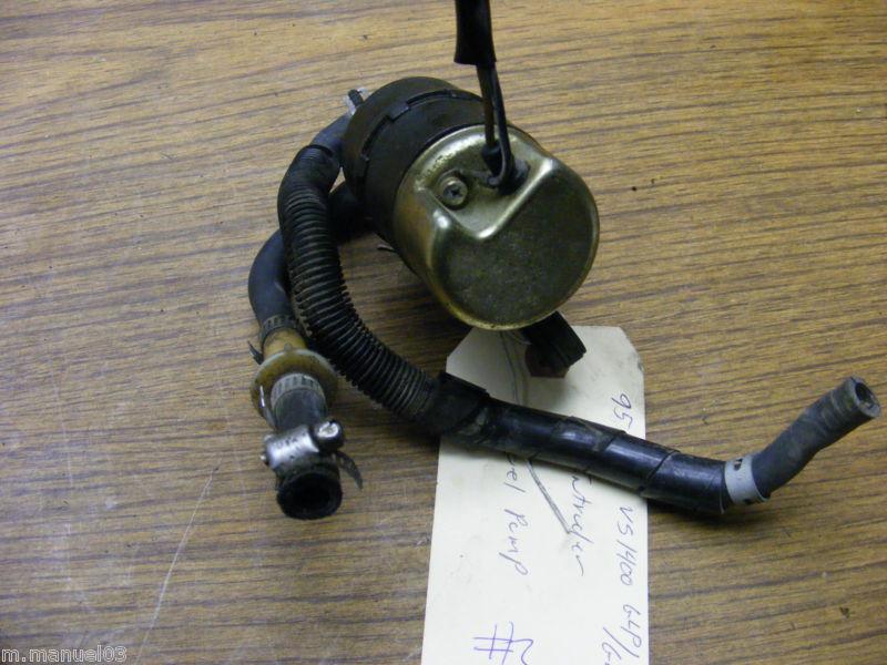 Buy 1995 95 SUZUKI VS1400 VS 1400 INTRUDER FUEL PUMP 2 in Stow, Ohio