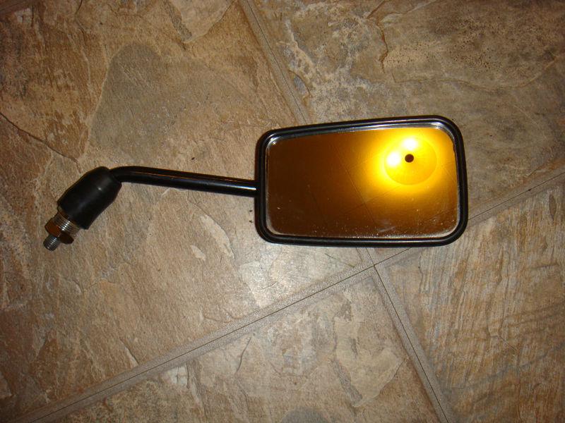 Buy Triumph Motorcycle Bike BLACK OEM Side Rearview Mirror in Arlington
