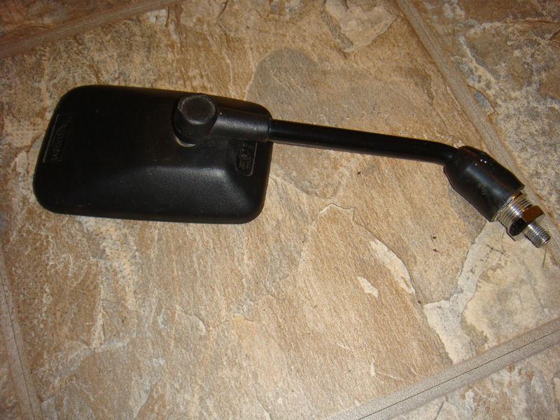 Buy Triumph Motorcycle Bike BLACK OEM Side Rearview Mirror in Arlington