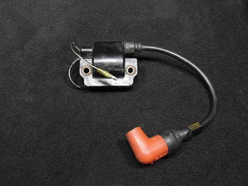 #6e5-85570-10-00 ignition coil 1988 150/175/200hp yamaha outboard boat ~516~ #2