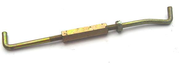 Lancia beta hpe - nos new rear hatch lock rod  45b12/6146