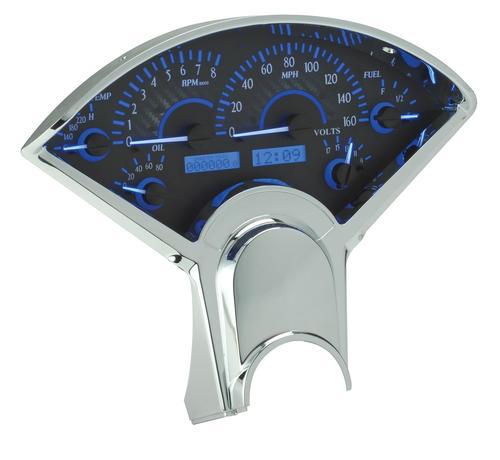 Dakota digital gauge kit vhx-55c-c-b