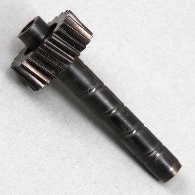 Tci auto speedometer gear driven 23-tooth black gm turbo-hydromatics powerglide