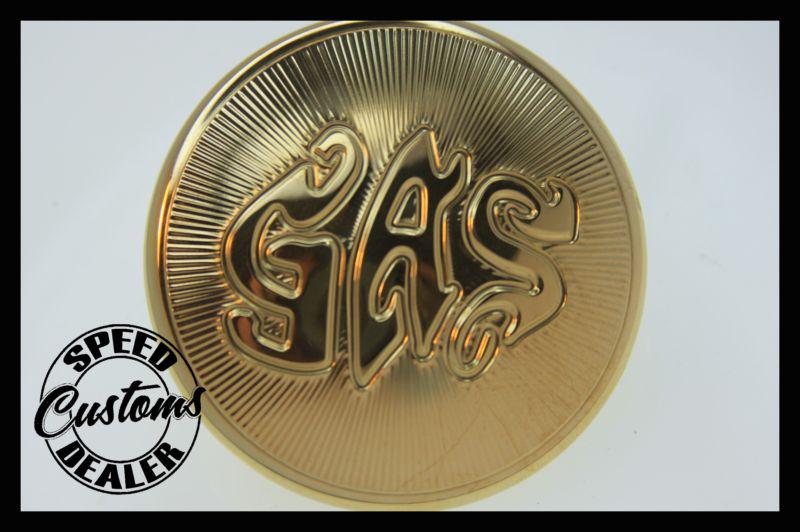 Buy Speed Dealer Customs GAS CAP BRASS Fits Villain Gas Tank in Joplin
