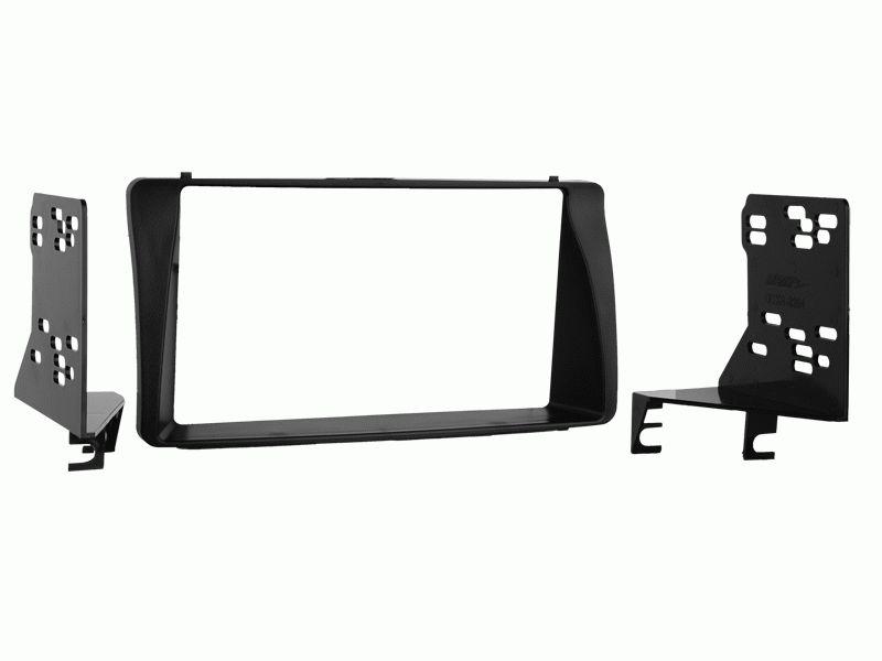 Metra 95-8204 2003-2008 toyota corolla double din dash kit