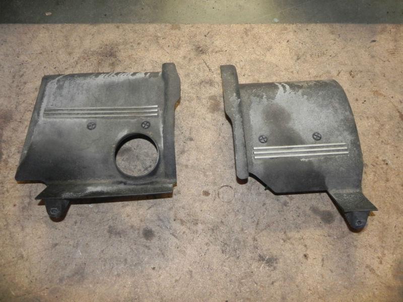 00 01 02 03 04 audi s4 b5 a6 c5 2.7t plastic valve cover pair oem