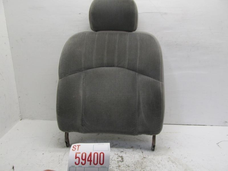 04 century left driver front seat upper back cushion oem headrest  18643